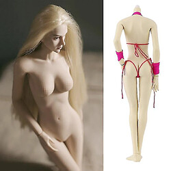 Universal Jiaou Doll 1/6 Scale Female Body Middle Mreast Version 3.0 Squelette sans tête 