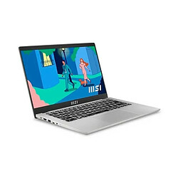 Ordinateur Portable MSI MODERN 14 C12M-076ES Espagnol Qwerty 512 GB SSD 16 GB Intel Core I7-1255U 14" 