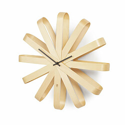 Umbra Horloge Ribbonwood D51cm pas cher