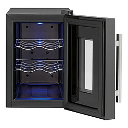 Cave à vin avec porte vitrée et écran tactile 17L Proficook PC-WK1230 pas cher