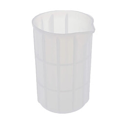 Silicone Tasse à Mesurer Moule En Silicone Bricolage Bijoux échelle Résine Outil De Colle 350 Ml pas cher