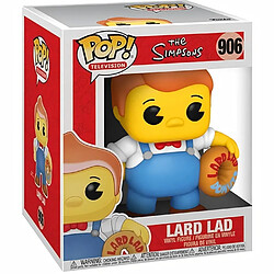 Avis Funko Simpsons - Figurine Super Sized POP! Lard Lad 15 cm