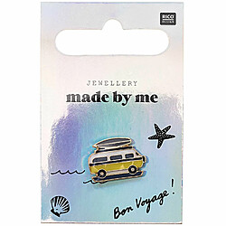 Avis Rico Pin's - Bus - Bon voyage - 28 x 27 mm