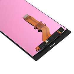 Wewoo Pour Sony Xperia XZ Écran argent LCD + Tactile Digitizer Assemblée pièce détachée pas cher