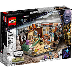 LEGO Marvel Le nouvel Asgard de Bro Thor 