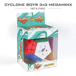 Acheter Universal Cyclone Boy 3x3 sans oreille vitesse cube pentagonal 12 lingots puzzle bidimensionnel.(Coloré)