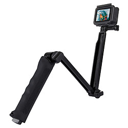 Avis Wewoo Monopied multifonction de longue durée Selfie-stick pliable avec poignée Grip pour GoPro HERO5 Session / 5/4 Session / 4/3 + / 3/2/1, Appareils photo de sport Xiaoyi, Longueur: 20-58 cm