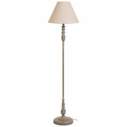 Lampadaire Alexandra House Living Blanc Gris 220-240 V 38 x 154 x 38 cm 