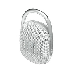 Haut-parleurs bluetooth portables JBL Clip 4 Blanc 5 W