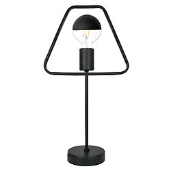 Avis Sampa Helios Lampe à poser déco style design industrielle en métal noir compatible LED E27