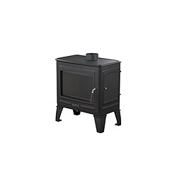 Pôele à bois fonte 8.7kw noir - FR9016300B - SUPRA