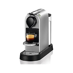 Cafetière nespresso automatique 19bars silver - yy4118fd - KRUPS