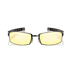 Lunettes anti lumière bleue gunnar - PPK | Couleur : ONYX | Teintes : AMBER (65% de filtration de la lumière bleue)