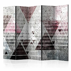 Paris Prix Paravent 5 Volets Triangles 172x225cm