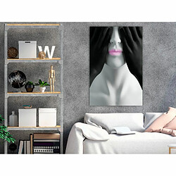 Paris Prix Tableau Imprimé Mannequin 40 x 60 cm