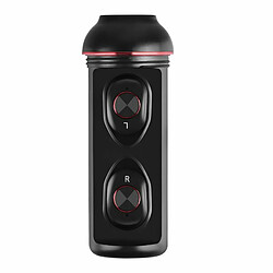 Oreillette Bluetooth Portable Air8 I12 Sans Fil I7 I9Stws5.0 Écouteur Intra-Auriculaire Casque Stéréo Bilatéral Noir Rouge 