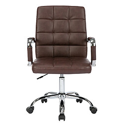 Non Chaise de bureau Deli PRO simili cuir