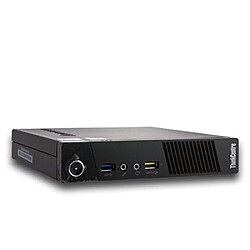 Lenovo ThinkCentre M93p Ordinateurs de Bureau Intel Core i5-4570T 8Go RAM DDR3 240Go SSD Win 10 Pro Noir 