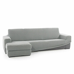 Housse pour méridienne gauche à accoudoir court Sofaskins NIAGARA 210 - 340 cm - Gris clair