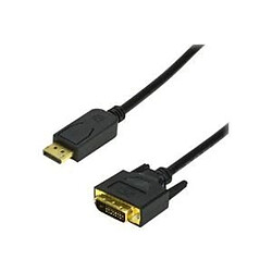 MCL DISPLAYPORT/DVI-D CABLE 3M