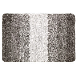 WENKO Tapis de salle de bain moderne Luso - L. 90 x l. 60 cm - Taupe Wenko - Tapis de salle de bain moderne Luso - L. 90 x l. 60 cm - Taupe - Design