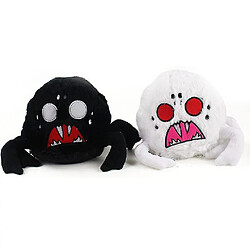 Universal 2pcs Horror accessoires Spider Black White Weber Poll Doll Chester Halloween Toy 