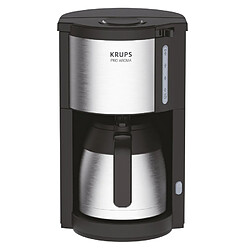 Cafetière fitre isotherme 12 tasses 800w inox - km305d10 - KRUPS 