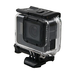 Wewoo Pour GoPro HERO6 / 5 boîtier squelette de protection + couvercle arrière creux avec boucle de base de montage et vis 