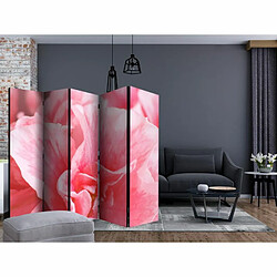 Paris Prix Paravent 5 Volets Pink Azalea Flowers 172x225cm