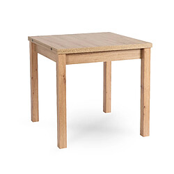 Vivaldi Table MAX 80-160 cm Chene Riviera 