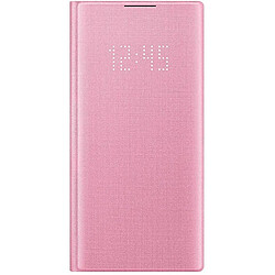 Samsung LED View Cover Galaxy Note10 - Rose