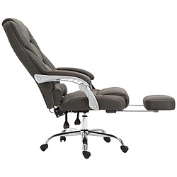 Non Chaise de bureau tissu Pacific