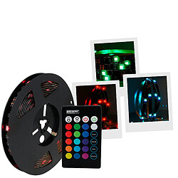 LED Strip IP65 5M Ruban Lumineux RGB Power Lighting 