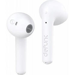 Defunc Ecouteurs True Wireless TRUE LITE avec ENC Blanc 