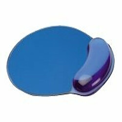 Fox Pathé Europa Roline MousePad w/ wrist rest, Silicone - Tapis de Souris Silicone, bleu, 227 x 250 x 22 mm