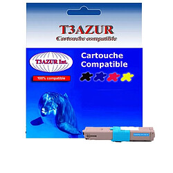 T3AZUR - Toner générique HP CF351A / HP 130AC Cyan