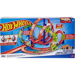 Mattel Hot Wheels Course de crash épique