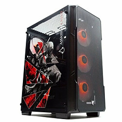 PC de bureau PcCom Lite 16 GB RAM 1 TB SSD AMD Radeon RX 6600 