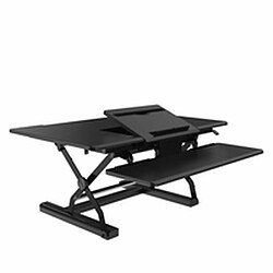 Support de table d'écran V7 DT3SSB Noir 