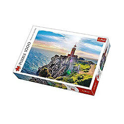 Trefl - 10436 - Puzzle - The Melagavi Lighthouse En Grèce - 1000 Pièces 