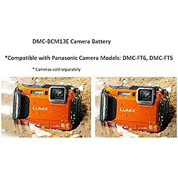 Avis Panasonic DMW-BCM13E batterie de caméra/caméscope Lithium-Ion (Li-Ion) 1250 mAh