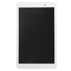 Wewoo Pour Huawei Honor S8-701u Blanc pièce détachée LCD Écran + Tactile Digitizer Assemblée