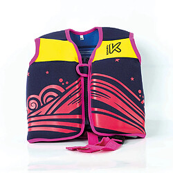 Devessport Gilet de bain bébé - Rose - Recommandé pour les enfants de 18 mois à 3 ans - KOHALA