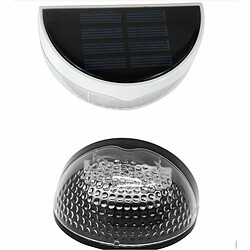 Deoditoo Lanterne Murale Solaire à Eclairage LED et Détection de Mouvement HF-052