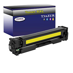 Toner Laser compatible type T3AZUR pour HP CF401X Jaune - T3AZUR Toner Laser compatible type T3AZUR pour HP CF401X Jaune - 2 300p - T3AZUR