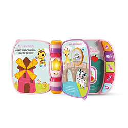 Vtech Baby VTECH - Super Livre Enchanté des Baby Loulous - Rose