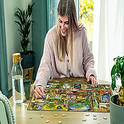 Acheter Ravensburger The gardeners cupboard Puzzle 1000 piAces pour adultes A chaque piAce est unique, la technologie Softclick signifie que les piAces semboAtent parfaitement, vert