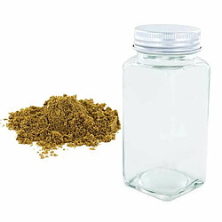 Aromandise Flacon à épices poudreur + cumin moulu 40 g