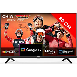 Chiq TV LCD 80 cm L32Q7L Google TV HDTV 