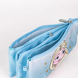 Acheter Trousse Fourre-Tout Triple Frozen 22,5 x 2 x 11,5 cm Bleu